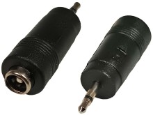 Napájecí adaptér HSWA 5.5 x 2.1 mm zásuvka na 2.5 mm JACK zástrčku