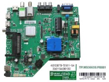 Základní deska LCD modulu pro VIVAX TV-40LE112T2S2