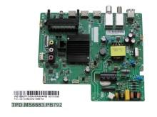 Základní deska LCD modulu Xiaomi L32M6-6AEU main board M21010336