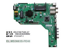 Základní deska LCD modulu elit L-3217ST2 main board EL.MS3663S-FE48