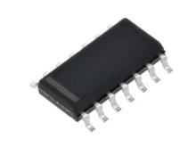 CMOS 4001 SOIC14 čtyřnásobné 2vstupové NOR hradlo SMD