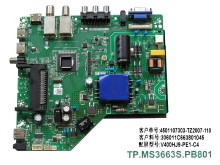 Základní deska LCD modulu FOX 40DLE172 TP.MS3663S.PB801