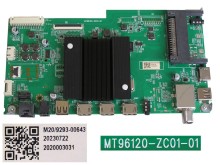 Základní deska LCD modulu pro KIVI 43U750NB TV MT96120-ZC01-01