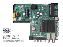 Základní deska LCD modulu TESLA 32M325BHS TPD.MT9602.PB801