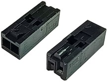 Zásuvkový konektor 3114 Minimodul 2 PIN na kabel