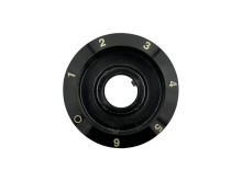 Kroužek přepínače plotny pod knoflík 1-6 pro sporák Mora, Gorenje 814049