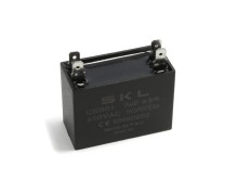 Motorový rozběhový kondenzátor 5uF 450V CBB61 s faston vývody