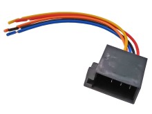 Napájecí kabel s ISO konektorem (samec) pro autorádia ZRS-ISO/ZAS/GN