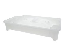 Odpařovací miska nad kompresor do lednice 488000648501 WHIRLPOOL / INDESIT originál
