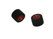 Přítlačná kladka Audio AP26 s plastovou hřídelkou 9 x 6,7 x 1,5 mm