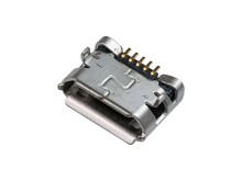 Micro USB B 5pin konektor do DPS, vodorovný