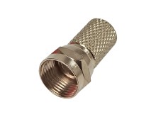 Přímý kabelový F konektor 6.6 mm