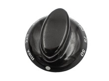 Hnědý knoflík termostatu pro troubu Mora a Gorenje