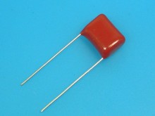 Fóliový kondenzátor CBB22 68nF 100V polypropylenový s roztečí 5mm