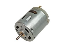 DC elektromotor 12V s hřídelí 27,9 mm