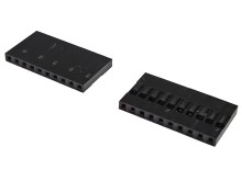 Zásuvkový konektor BLS 10 PIN 2,54 mm na kabel Dupont NSR