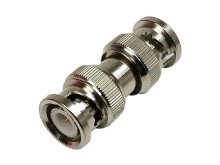 BNC spojka 50 Ohm, zástrčka / zástrčka