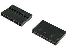 Zásuvkový konektor BLS 08, 8pinový, na kabel, Dupont typ