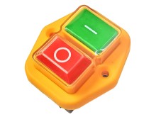 Elektromagnetický vypínač 4-piny žlutý pro elektrické nářadí YH02-A / KJD17B / ZCD-02