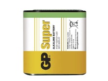 Alkalická baterie 4,5V typ 3LR12 GP Super