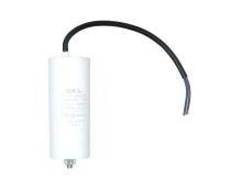 Motorový rozběhový kondenzátor 70 µF 450V CBB60 s kabelem 25 cm