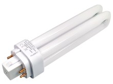 Kompaktní zářivka G24q-2 18W 230V 4 pinů Narva KLD-D/E