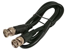 BNC měřící kabel 1m s konektory BNC-BNC