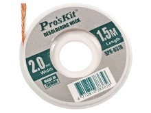 Odsávací lanko 1,5 m x 2,0 mm pro odstranění pájky