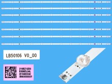 Sada LED podsvícení 1010mm pro LCD TV Philips 7 pásků 12 D-LED