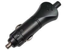 Autozásuvková zástrčka 12V s pojistkou a LED indikátorem 8A