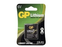 Lithiová baterie GP CR-P2 6V 1400mAh