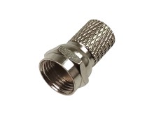 Přímý anténní F konektor pro kabel 5,0 mm KF01D