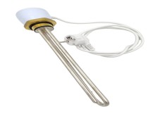 Topné těleso s termostatem 1500W / 230V závit G 5/4" niklované