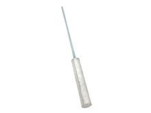Hořčíková anodová tyč do bojleru 18x100 mm s M6 závitem 220 mm, délka 320 mm