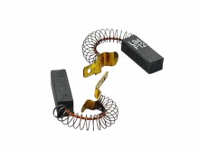 Náhradní uhlíky elektromotoru 6x8x20 mm pro masořezku Zelmer ZMM1589S, 2 ks