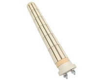 Keramické suché topné těleso 1600 W, 6 článků, délka 380 mm