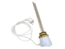 Topné těleso s termostatem 1500 W 230 V závit G 6/4" niklované