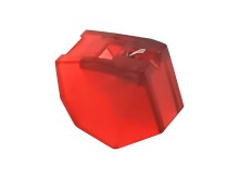Náhradní jehla do gramofonu Ortofon 2M RED s eliptickým hrotem