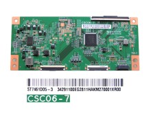 T-CON board CSC06-7 pro LCD TV 75"