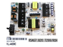Napájecí zdrojová deska LCD modulu Hisense H49NEC5605 RSAG7.820.7299/ROH