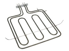 Horní dvojité topné těleso do trouby 2000W + 900W, prohnuté, 230V