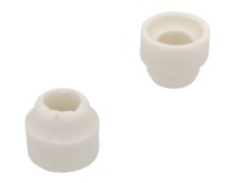 Steatitový keramický korálek 1kg, průměr 4,8/9 mm