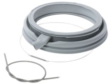 Těsnění dvířek pračky BOSCH / SIEMENS 00686004 manžeta