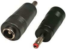 Napájecí redukce konektoru 5.5 x 2.1 mm na 3.5 x 1.35 mm