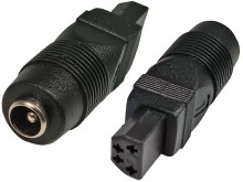 Napájecí přechodka Toshiba 4 zdířky na 5.5 x 2.1 mm konektor