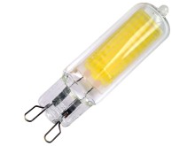 LED světelný zdroj G9 COB 230V 15W studená bílá