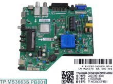 Základní deska LCD modulu pro Sencor SLE40F16TCS TV