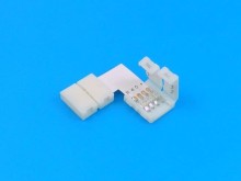 L tvarová spojka RGB pro LED pásky 10 mm
