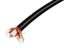 Koaxiální kabel Belden H 125 CU PE 6,8mm 75 Ohm na metráž