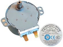 Motor otáčení talíře mikrovlnné trouby TYJ50-8A7F 251200300914